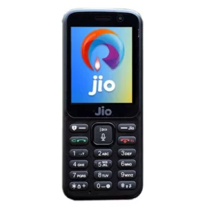 Jio Phone F90m 2.4 LCD With 2000mAh Battery V8 Charger (Refurbished)